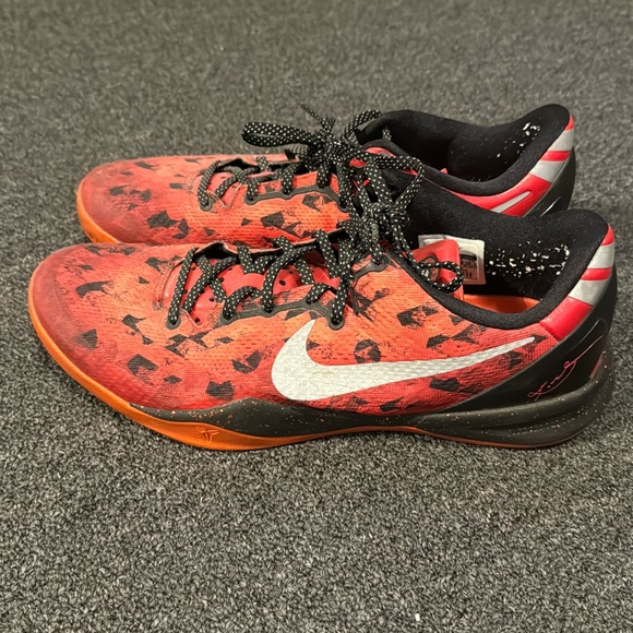 Nike Kobe 8 Challenge Red